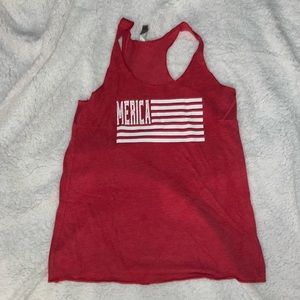 Merica Tank Top